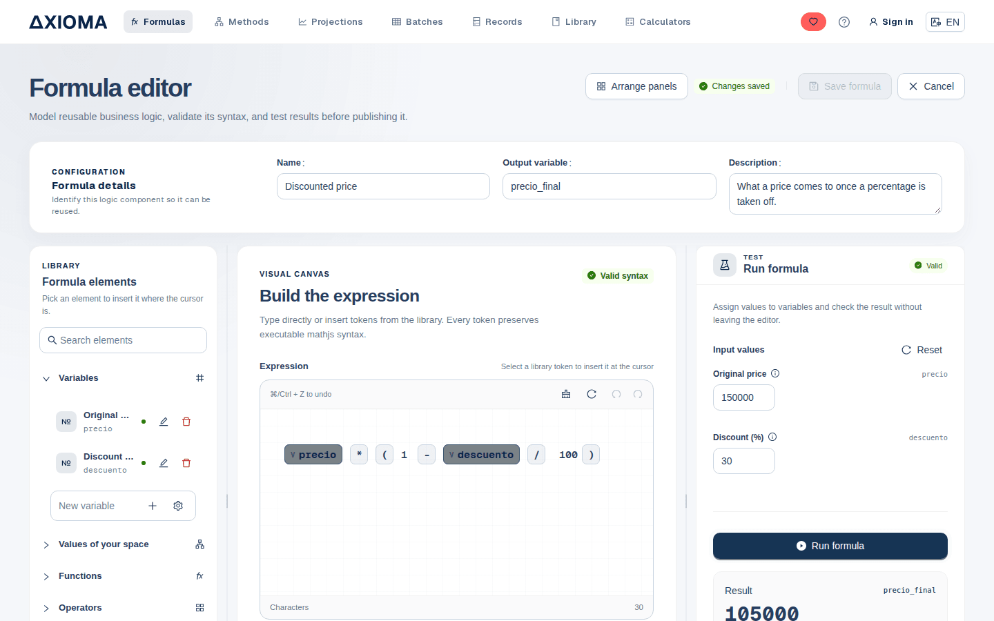 A formula editor for anyone
